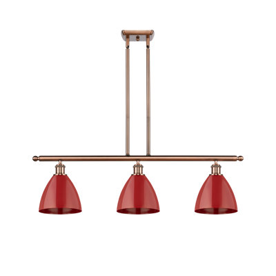 Amylee 3 - Light Kitchen Island Pendant