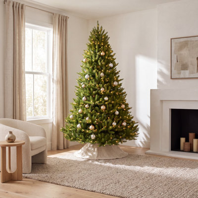 Lighted Artificial Christmas Tree