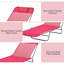 Chaise longue pliante Outsunny-979252934-979252935