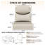 Coussin extérieur en oléfine beige Adwin-225427418-225427422