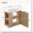 Floating Bathroom Vanity with Ceramic Basin-836695579