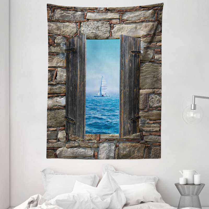Tapisserie en polyester polyester, H 80 po x l 60 po
