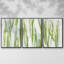 Verge in Green I - 3 pièces, reproduction encadrée sur toile-683417123-683417122
