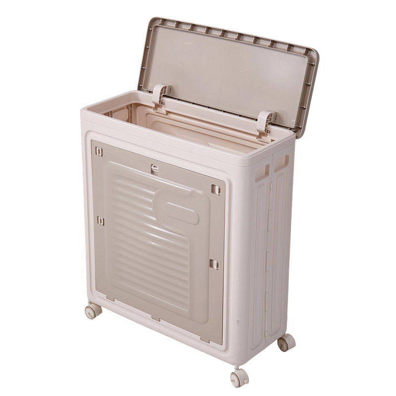 Rebrilliant Plastic Decorative Bin, 70L