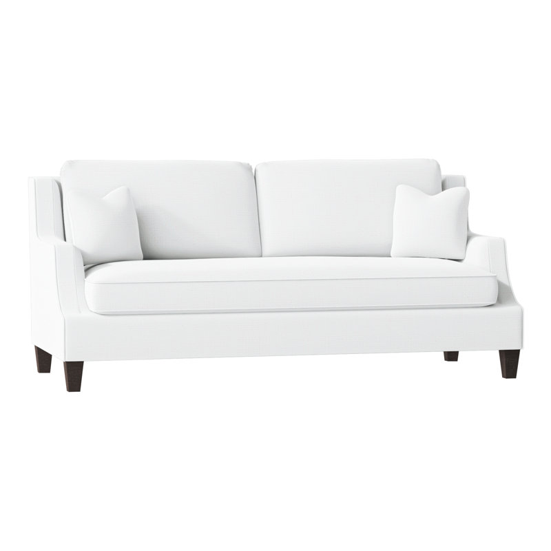 Savannah Sofa, Espresso, Perigold Willa Snow
