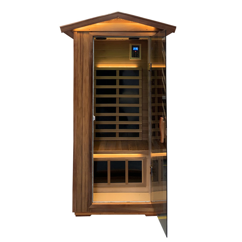 Sauna d'extérieur en bois Red Cedar