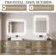 Rectangle Wall Makeup / Shaving Mirror-1347374526