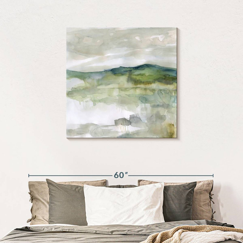 Hillside Study, 36" H x 36" W