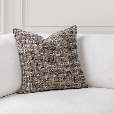 Porter Cotton Blend Throw Pillow