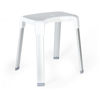 16'' W Plastic Shower Bench