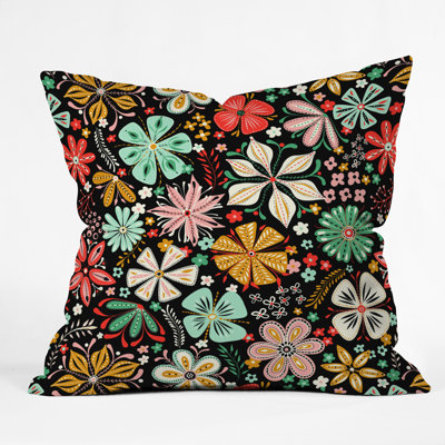 Jenean Morrison Petal Pop Throw Pillow