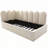 Velvet Upholstered Daybed Bed With Storage-1359987588