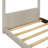 Twin Size Velvet House Bed Wood Bed-192333737-192333743
