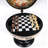 Manufactured Wood Tabletop Globe