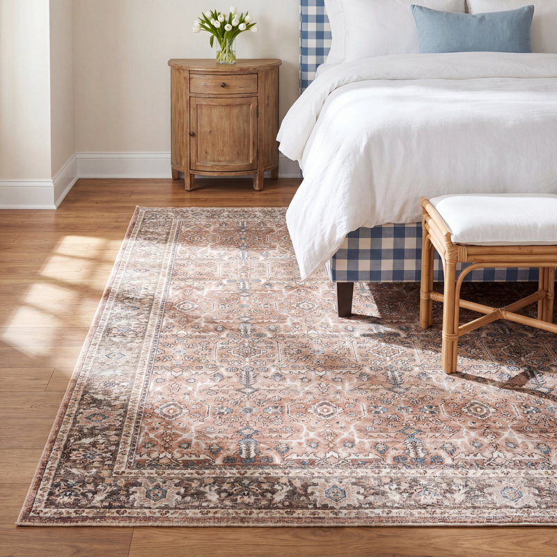 Khan Oriental Indoor Rug, Rectangle 3'11" x 5'11"
