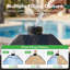 Base de parasol pour patio Harper-Rae 190LBS 4PCS