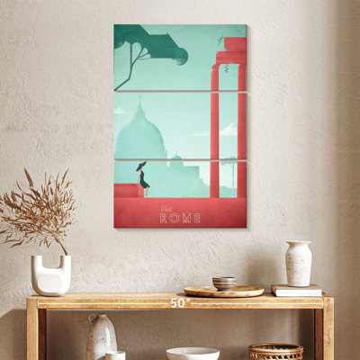 Affiche de voyage Masam Rome