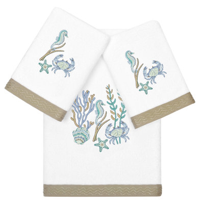 Ensemble de serviettes 100% coton Aaron