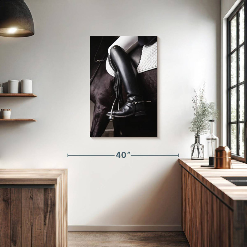 Mehar Boot, 36" H x 24" W