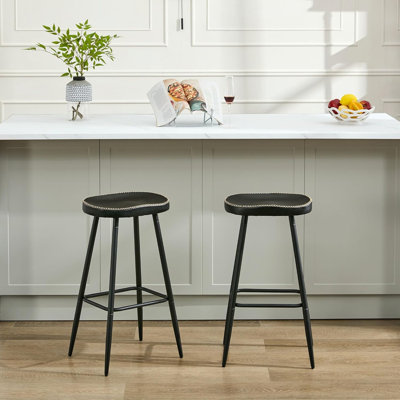 Tabourets de bar en bois