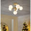 Jaxon Glass Semi Flush Mount-33765806