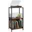 72.9cm H Media Shelves