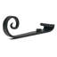 Hand Forged Scroll Shutter Holdback, Pair