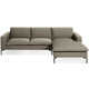 New Standard Leather Sofa & Chaise