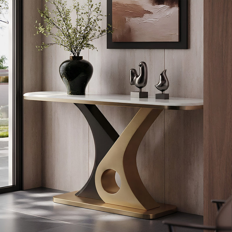 Console Italian Luxury, 33.5" H x 39.4" W x 13.8" D
