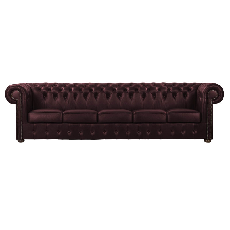 Tamberg Sofa, Cherry, 5