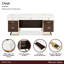 Bureau Belmont Place - Espresso