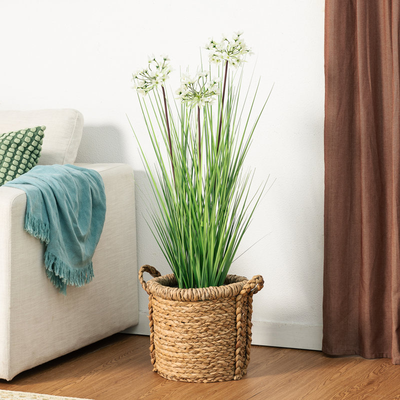 3,25 pi Plantes artificielles en pot