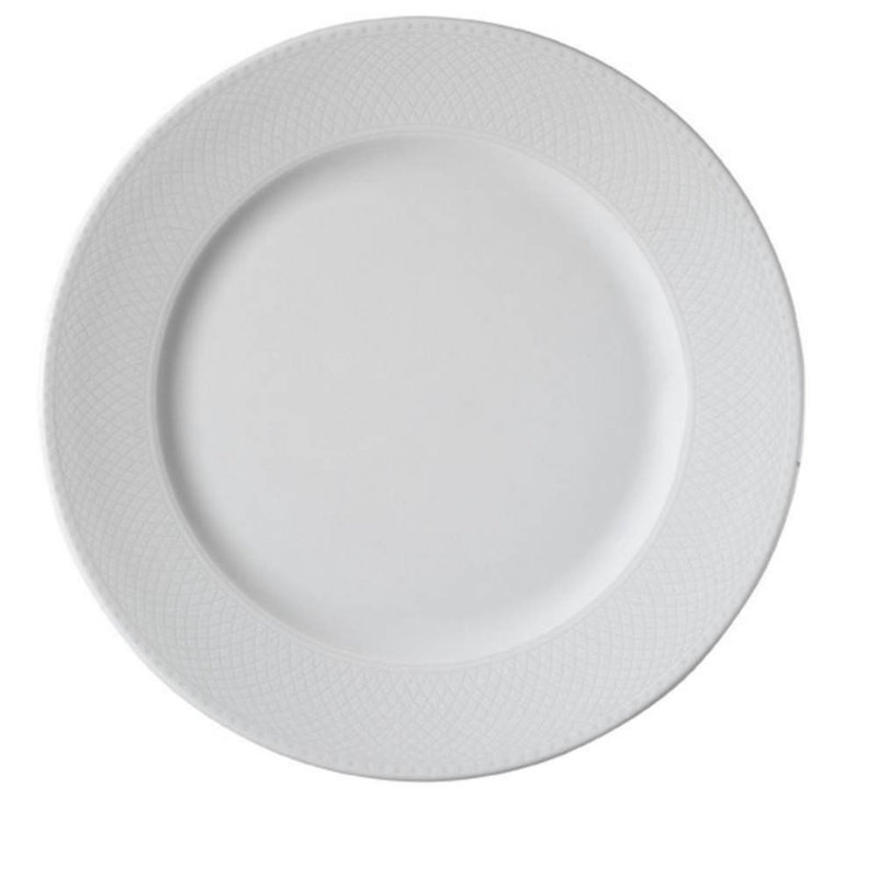 Mindy 53 Piece Porcelain China Dinnerware Set - Service for 12