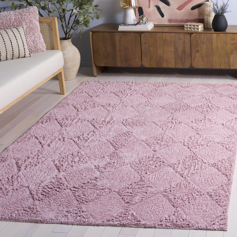 Easy Care 226 Hand Tufted Recycled Cotton Machine Washable Geometric Indoor Use Only Rug, Rectangle 5' x 8'