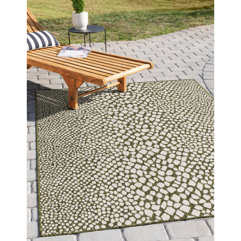 Jill Zarin Cape Town Indoor/Outdoor Rug, Rectangle 7 pi 10 po x 10 pi