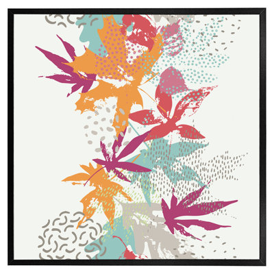 Czajkowski Japanese Maple - Single Picture Frame Print