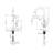 Aqua Gallery Pull Down Kitchen Faucet