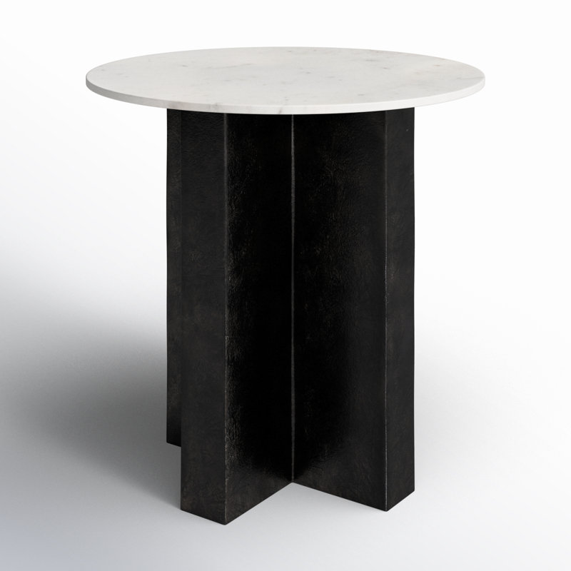Terrell Marble End Table