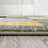 Fayma Retro Diamonds Geometric Yellow/Gray/Cream Rug-293255654