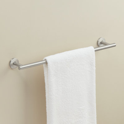 Biscayne Towel Bar Brushed Nickel