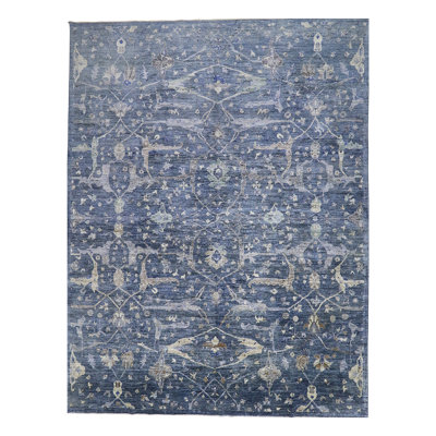 Pale Lapis Karajah 8'9' x 11'9"