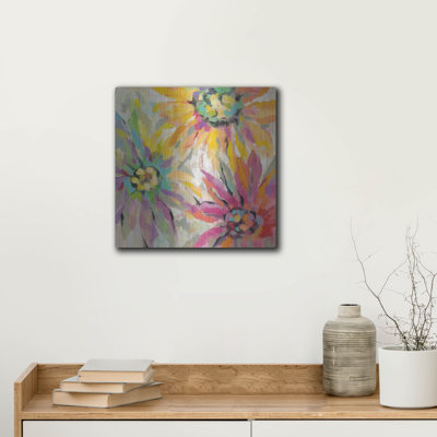 «Abstracted Petals I» par Silvia Vassileva