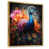 Gold Floater Frameed Canvas
