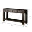 Abe 162.56cm Console Table-1836621463
