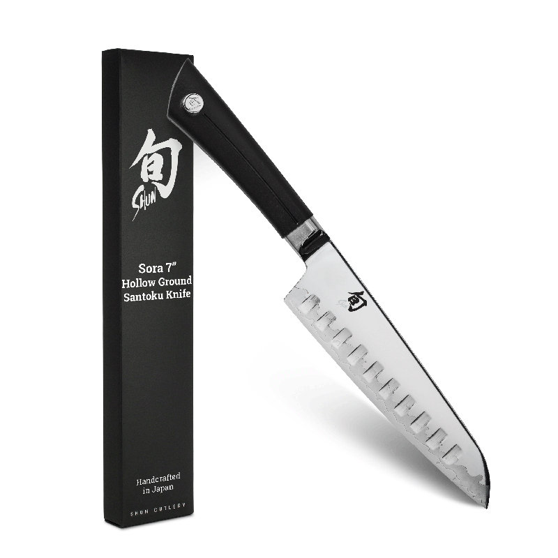 Sora 7'' L Santoku Knife