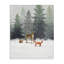 «Winter Season Forest Animals Fox Deer Squirrel» par House Fenway - impression d'art graphique-105258749-105258756