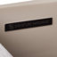 72" Robertson Double Bathroom Vanity Set with Rectangular Undermount Sinks-75247726-75247727-75247730