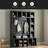 Farmhouse Wooden Style Hall Tree With 6 Hooks, Practical Walnut Storage Bench With Adjustable Shelves, 4-In-1 Entryway Shoe Cabinet With 13 Cubbies For Mudroom, Living Room-117529838
