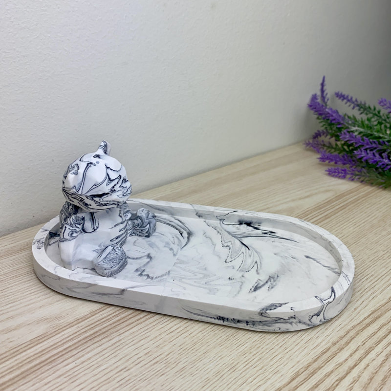 Incense Holder, Grey