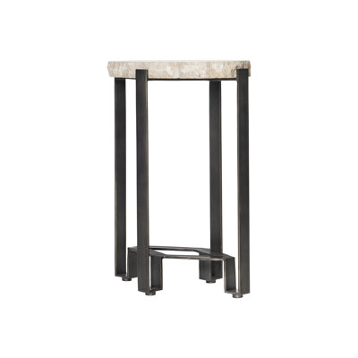 Bernhardt Sayers Accent Table In White